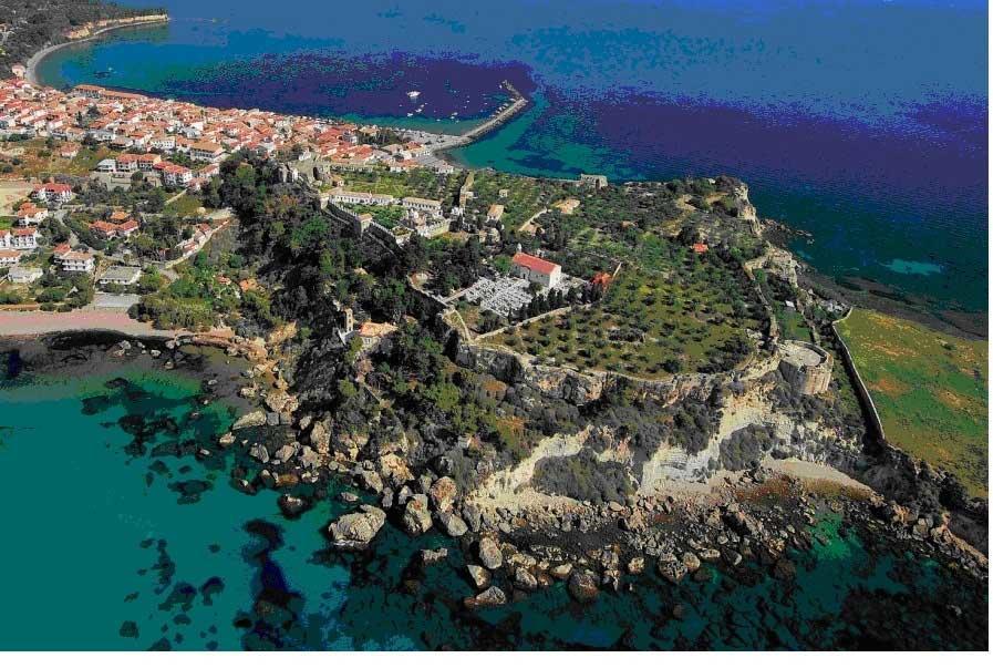 Finiki Plaza Apart otel Methoni  Dış mekan fotoğraf
