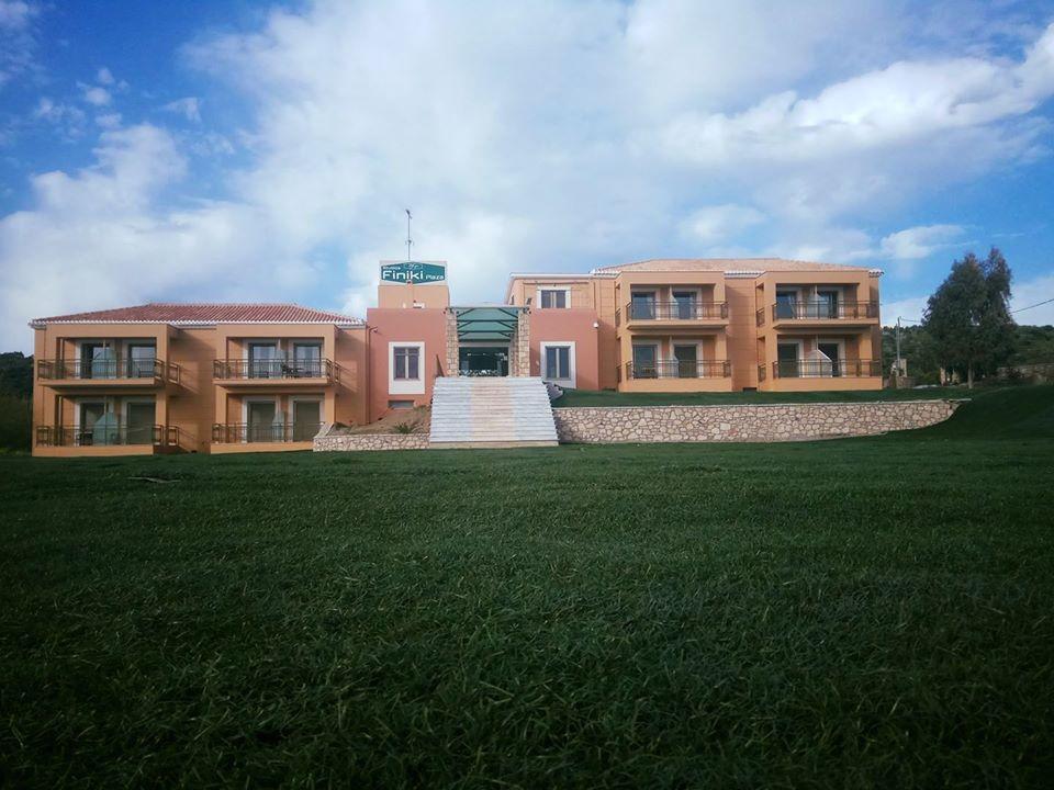 Finiki Plaza Apart otel Methoni  Dış mekan fotoğraf