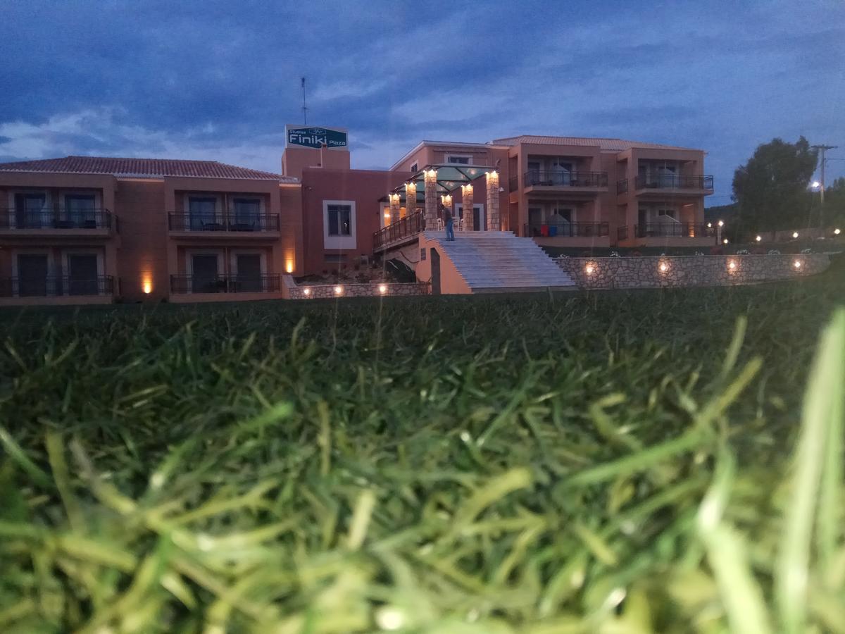 Finiki Plaza Apart otel Methoni  Dış mekan fotoğraf