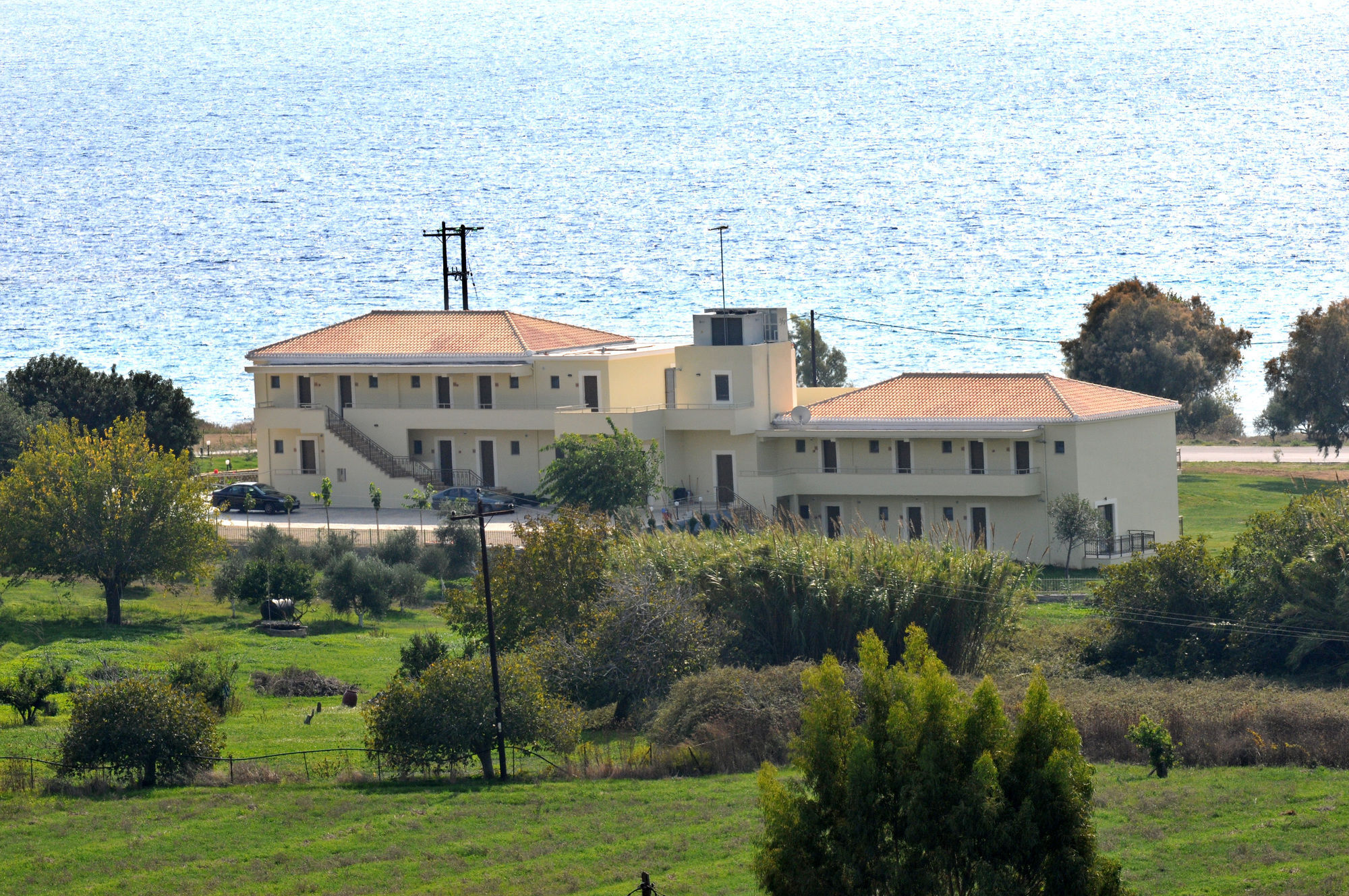 Finiki Plaza Apart otel Methoni  Dış mekan fotoğraf