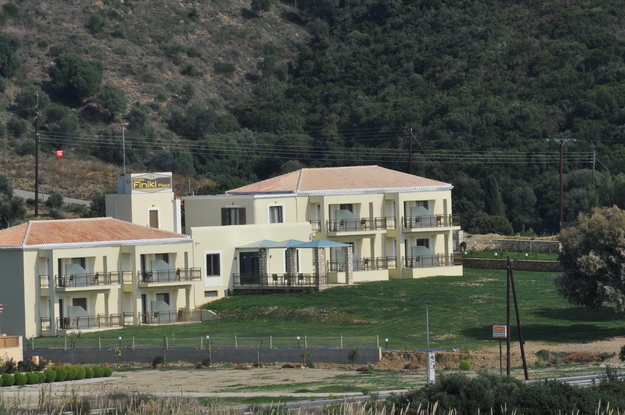 Finiki Plaza Apart otel Methoni  Dış mekan fotoğraf