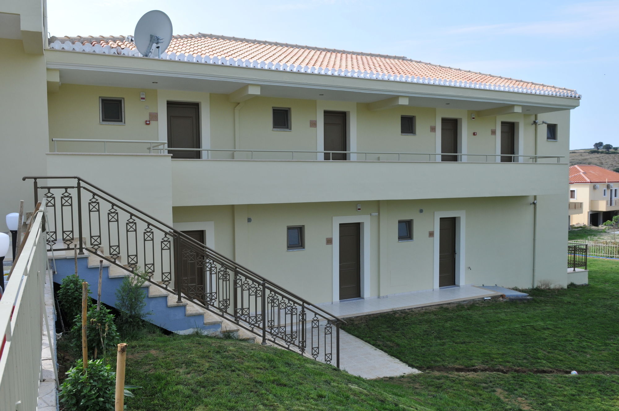 Finiki Plaza Apart otel Methoni  Dış mekan fotoğraf