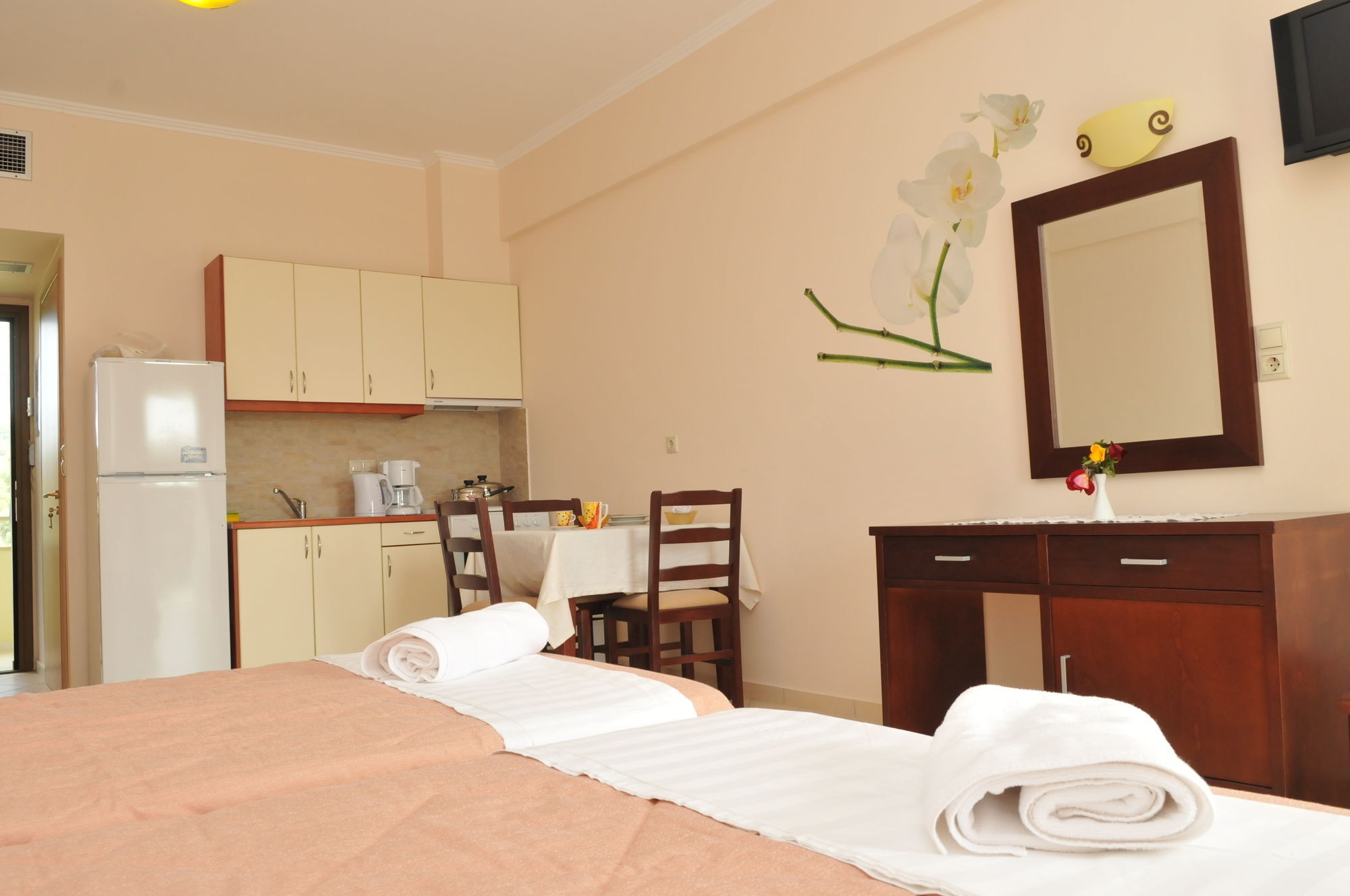 Finiki Plaza Apart otel Methoni  Dış mekan fotoğraf