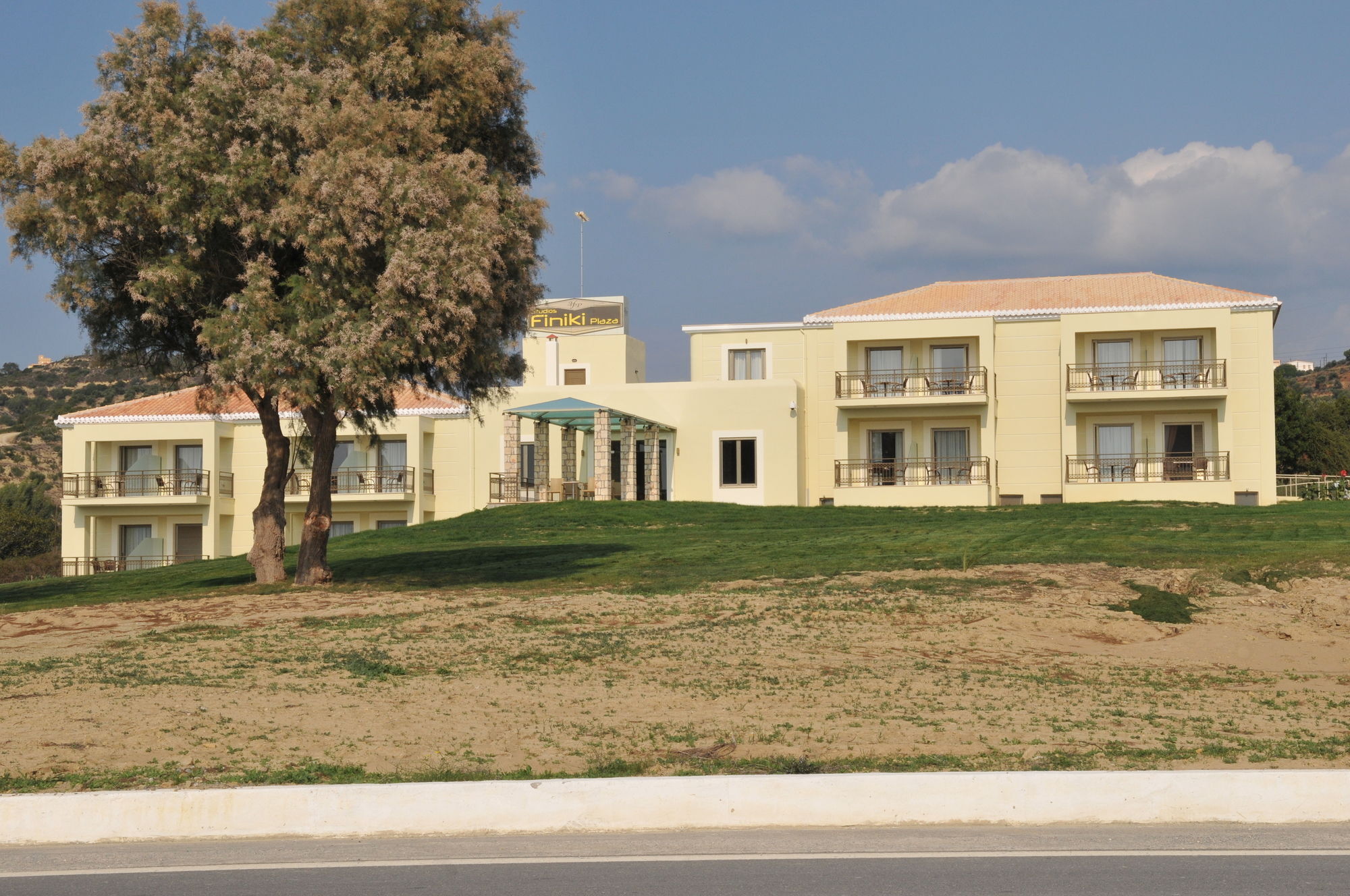 Finiki Plaza Apart otel Methoni  Dış mekan fotoğraf