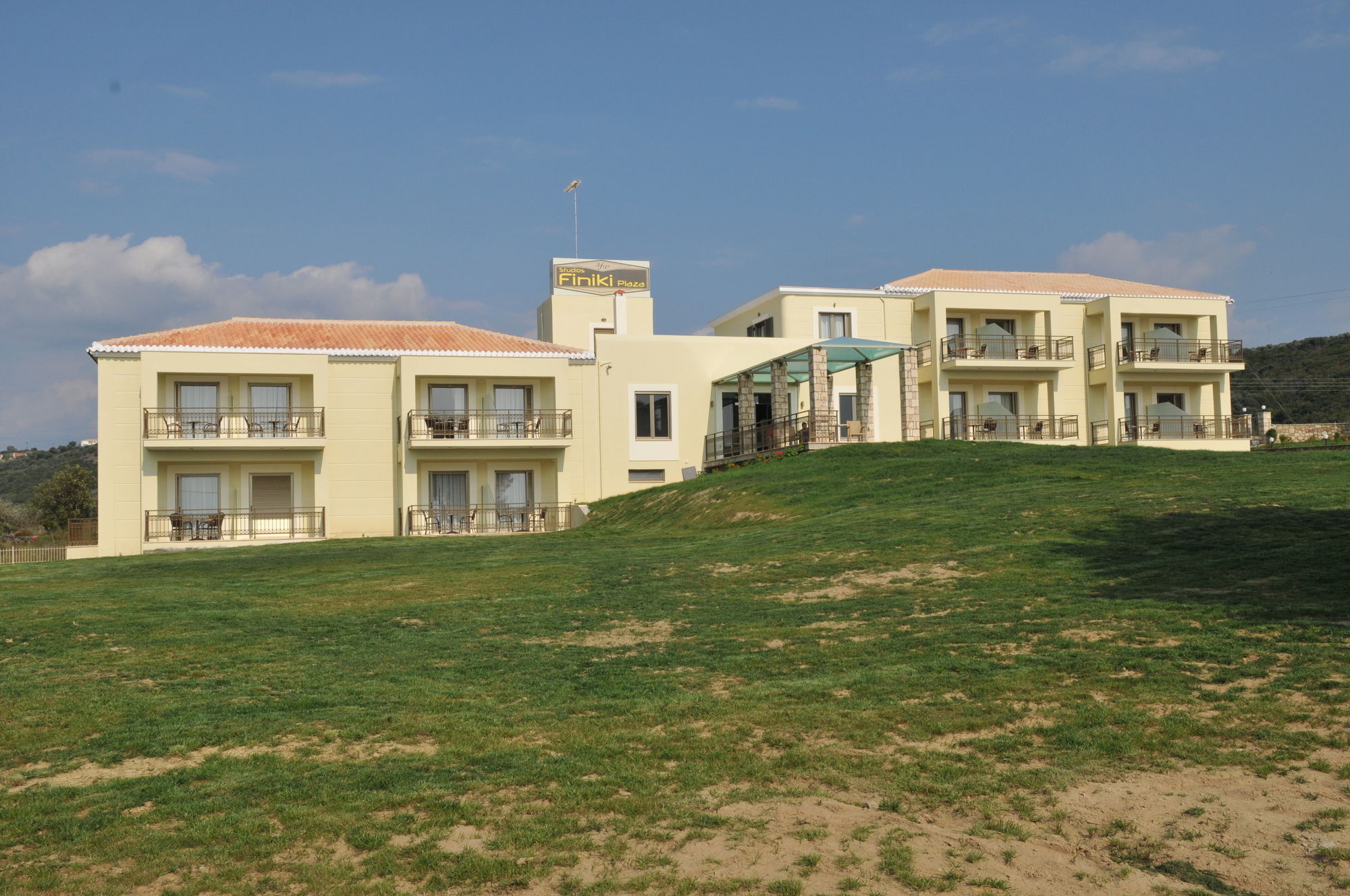 Finiki Plaza Apart otel Methoni  Dış mekan fotoğraf